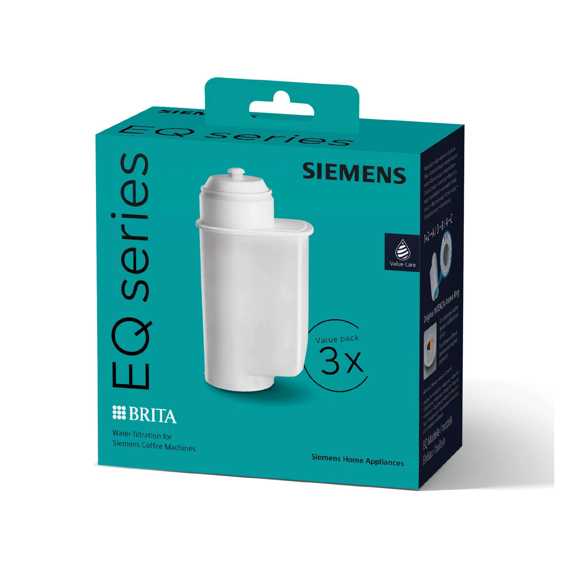 Hero Coffee Equipment - Siemens TZ70033A Brita Intenza Filter Air