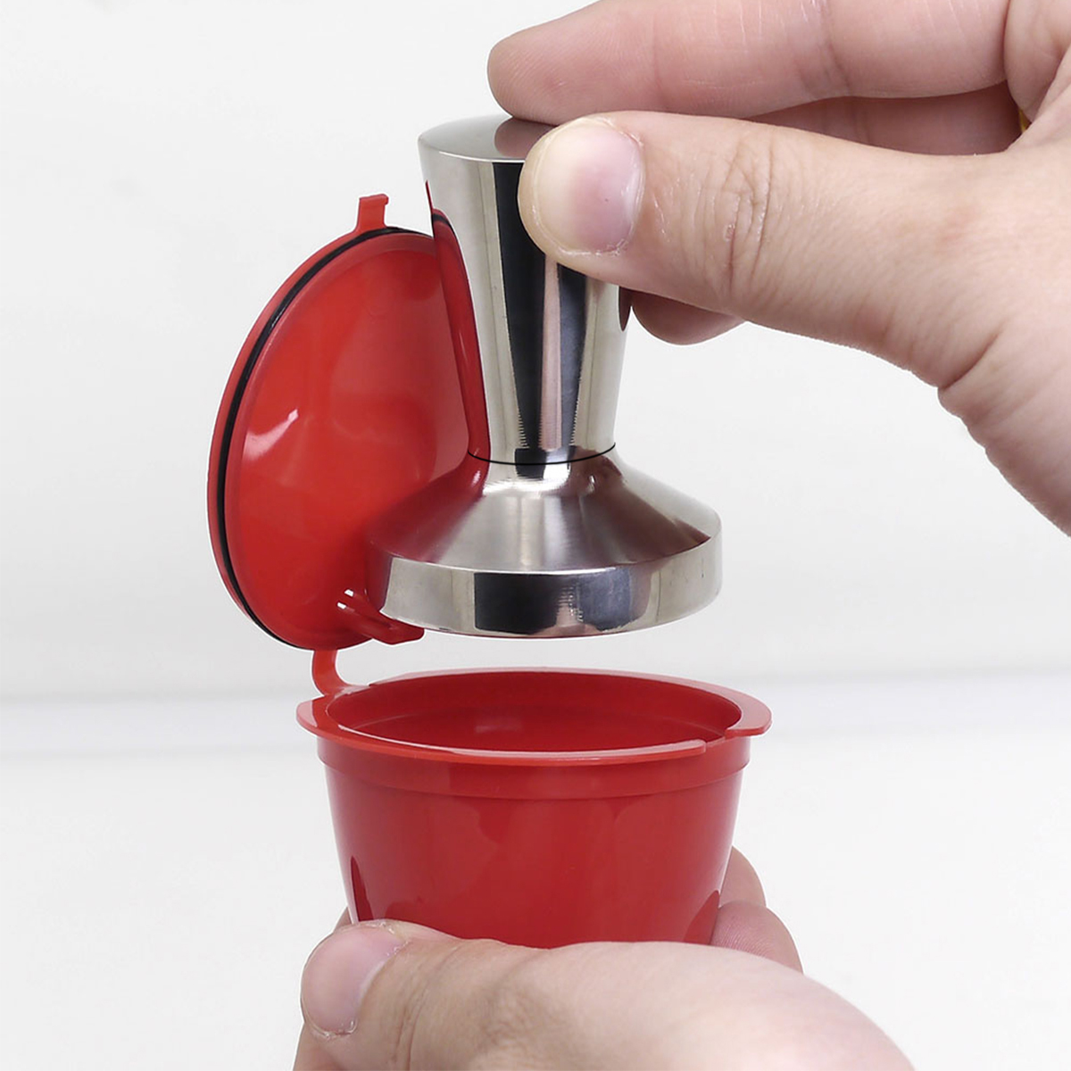 Hero Coffee Equipment - Baja tahan karat pintar Dolce Gusto