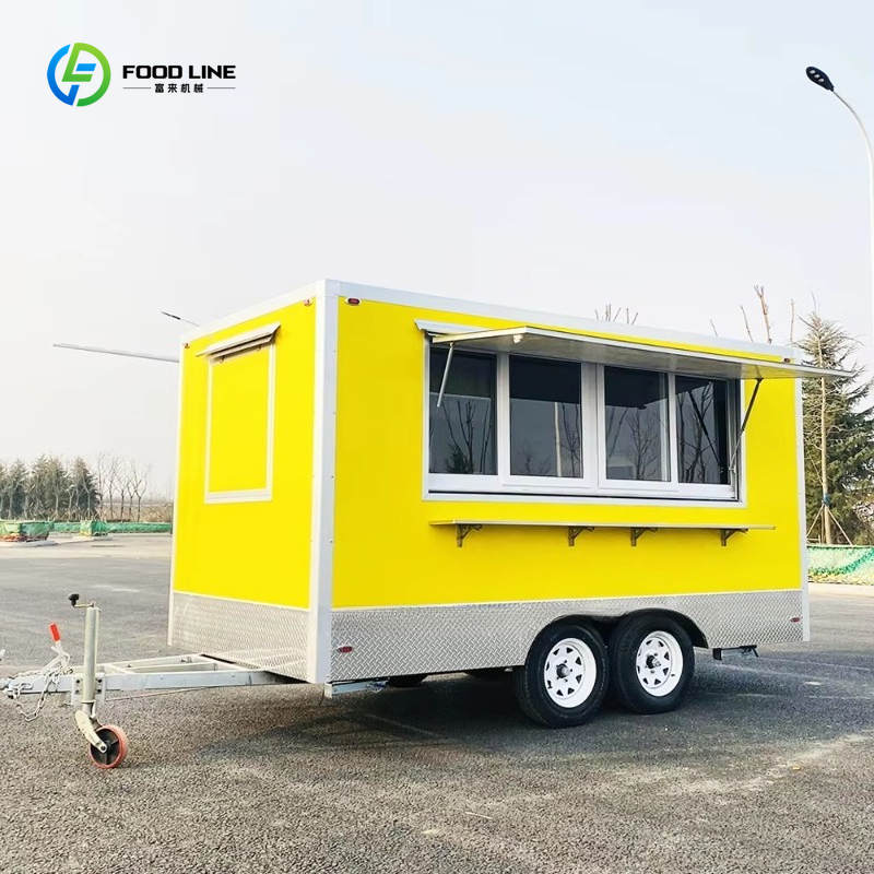 Mobile Coffee Van Equipment - Gerobak Makanan, Trailer Kopi, dan Van