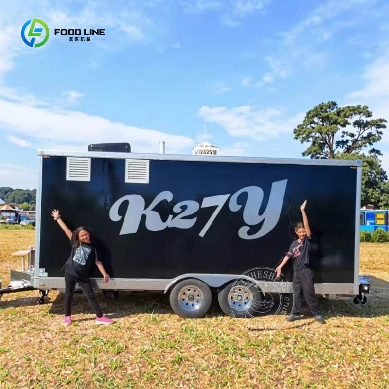 Mobile Coffee Van Equipment - Gerobak Kopi Mobile Baru, Gerobak Makanan,
