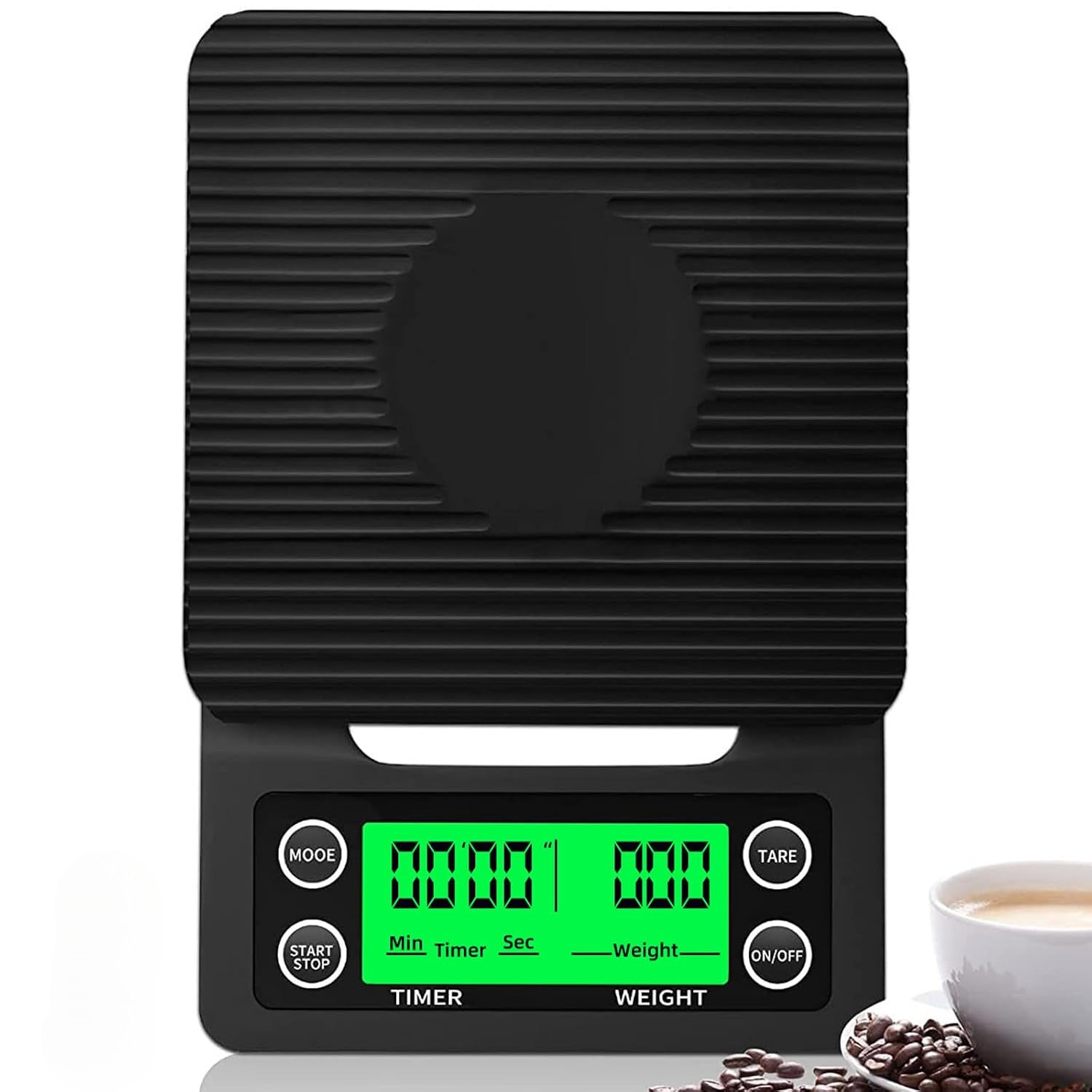 Scale Drip Timer - Timbangan Kopi Tetes 3kg/0.1g 5kg/0.1g Dengan
