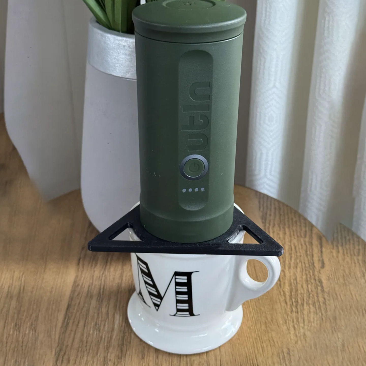 Hero Coffee Equipment - Dudukan Pembuat Espresso Portabel untuk Outin