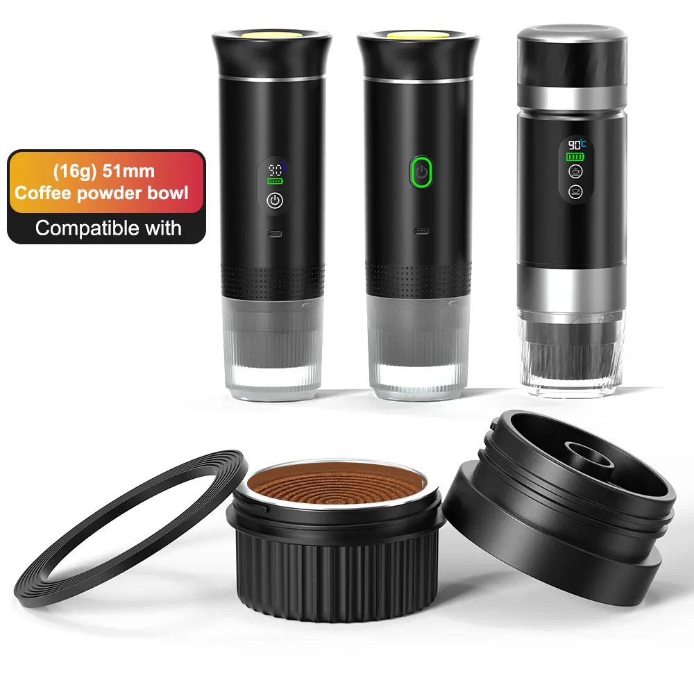 Hero Coffee Equipment - DENOKIN Keranjang Filter Kopi Baja Tahan