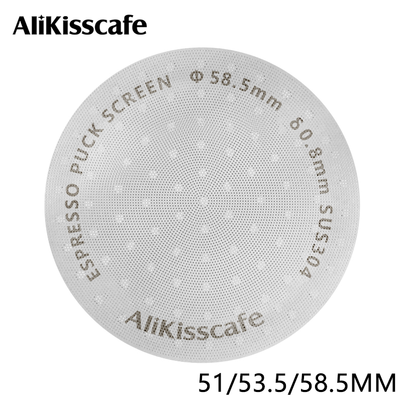Hero Coffee Equipment - Alikisscafe Espresso Puck layar 51mm 53.5mm