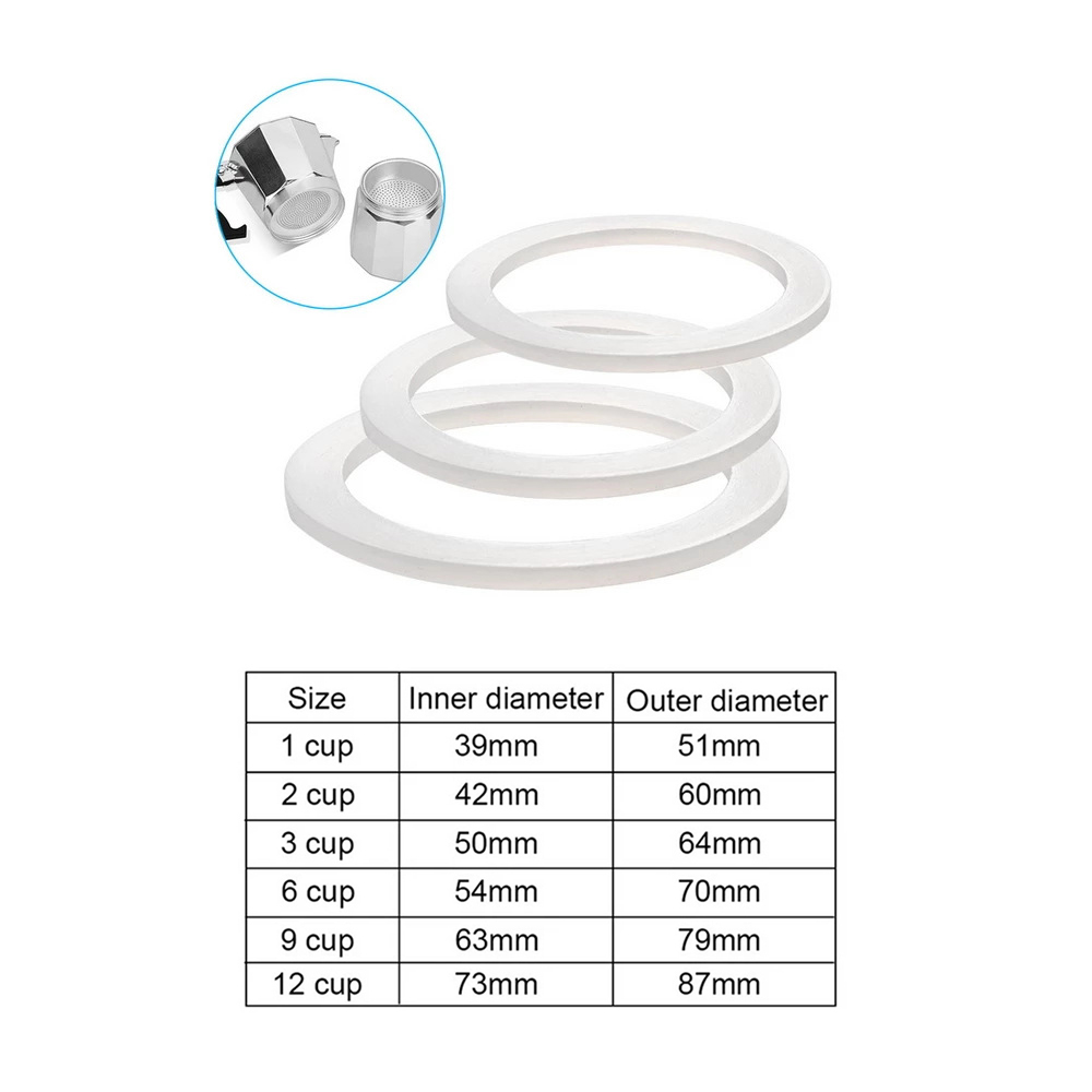 Hero Coffee Equipment - 1 buah cincin karet kopi Set