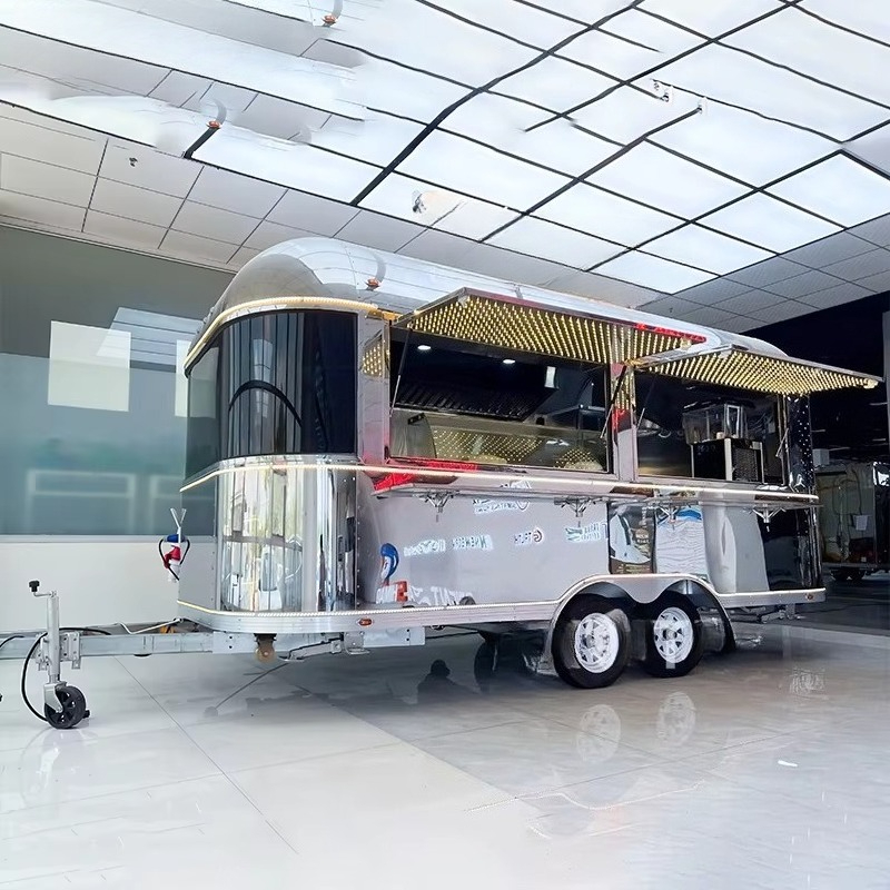 Mobile Coffee Van Equipment - Truk Makanan Kustom yang Lengkap Peralatannya,