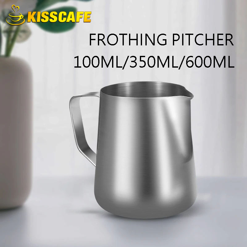 Hero Coffee Equipment - Teko susu Frother, wadah baja tahan