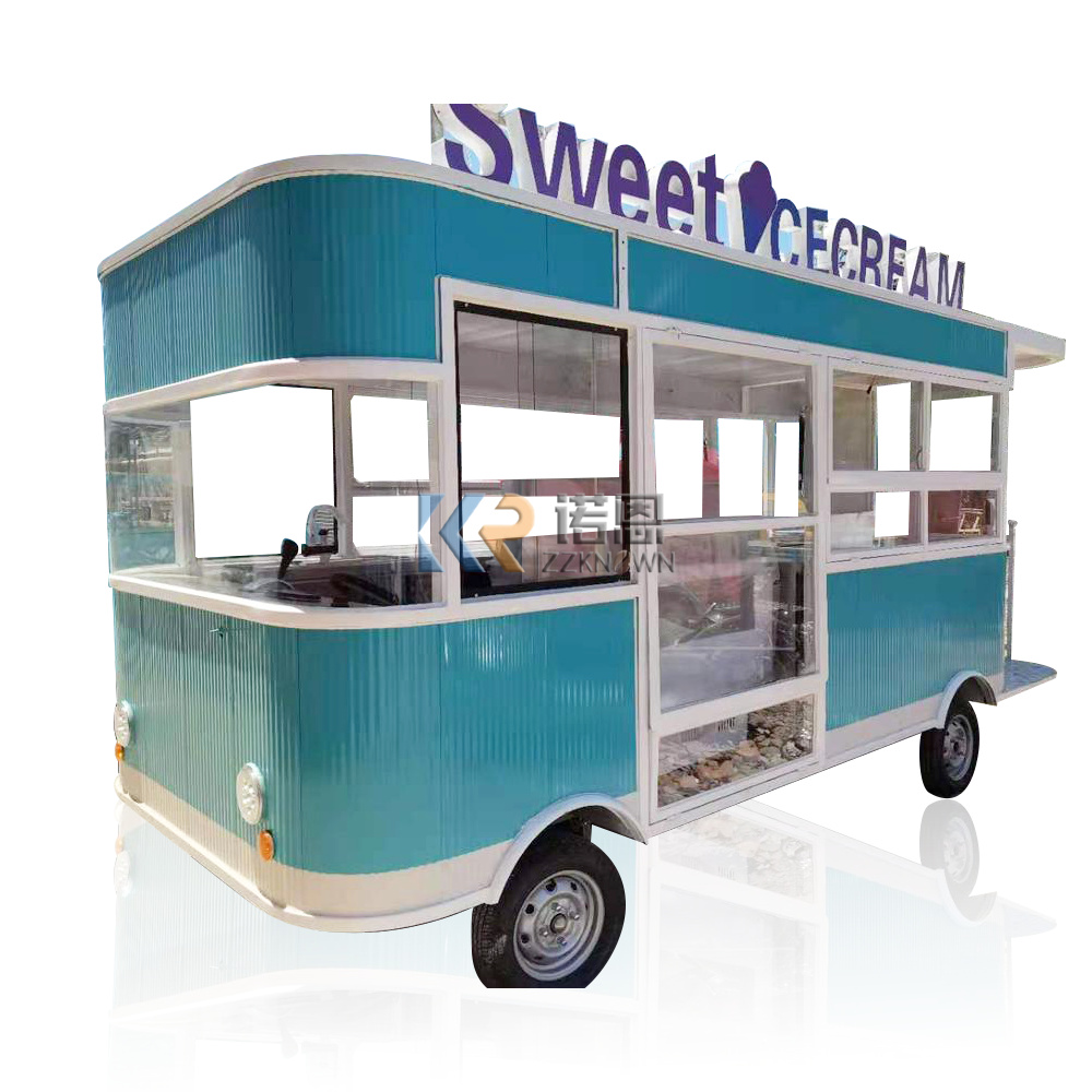 Mobile Coffee Van Equipment - Dalam stok 5M ponsel truk makanan