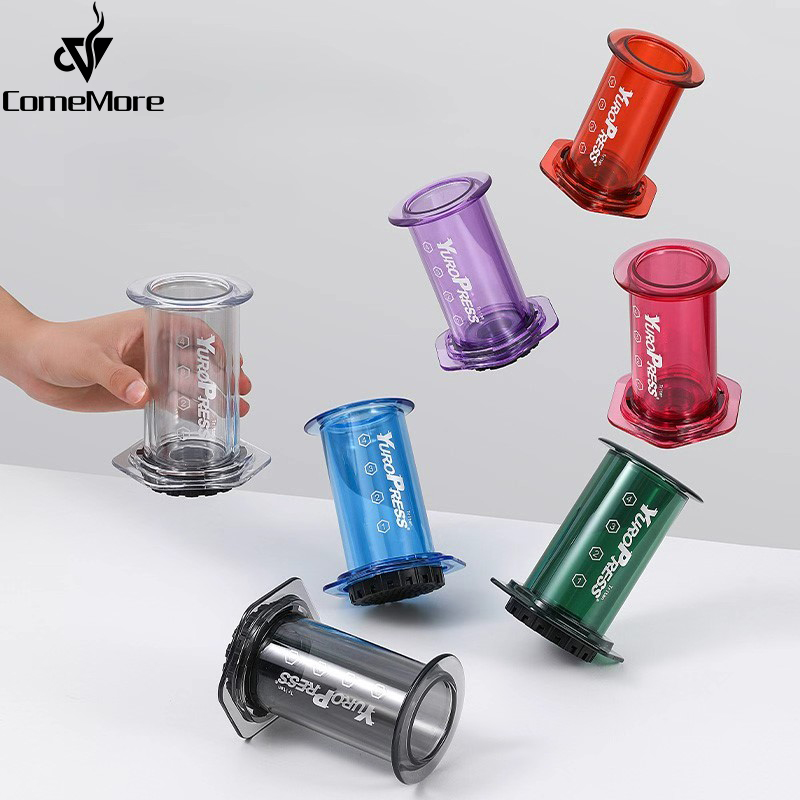Hero Coffee Equipment - Yuropress Pembuat Kopi Espresso Portabel Tekan