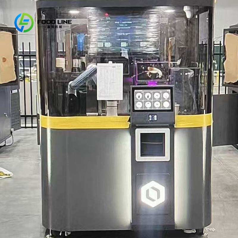 Coffee Equipment Tech - Robot Kopi Pintar Berteknologi Tinggi untuk