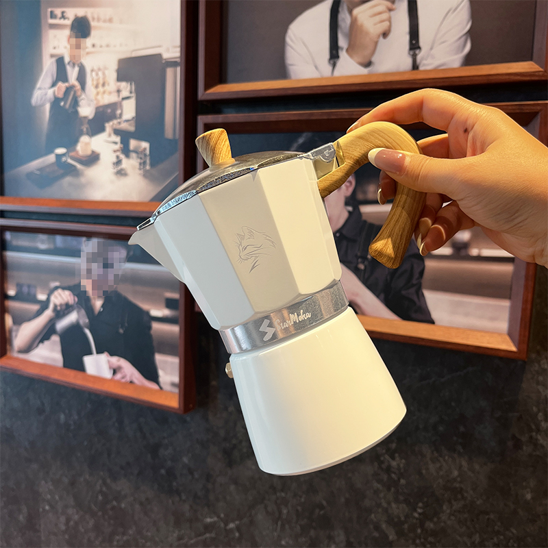 Moka Pot 3/6 Cup - Pembuat Esp - Hero Coffee Equipment ulasan dan harga