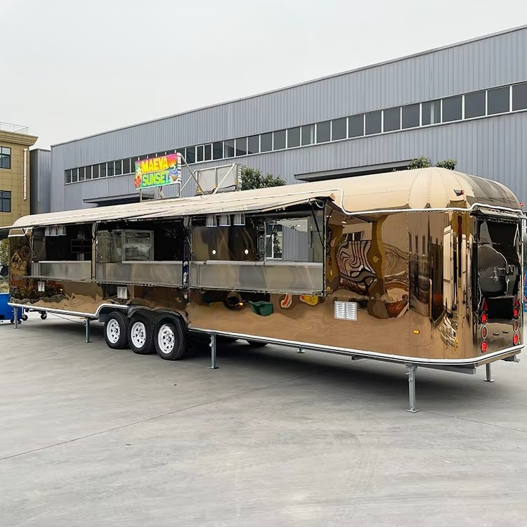 Trailer Katering Mobile YG Cus - Mobile Coffee Van Equipment ulasan dan harga