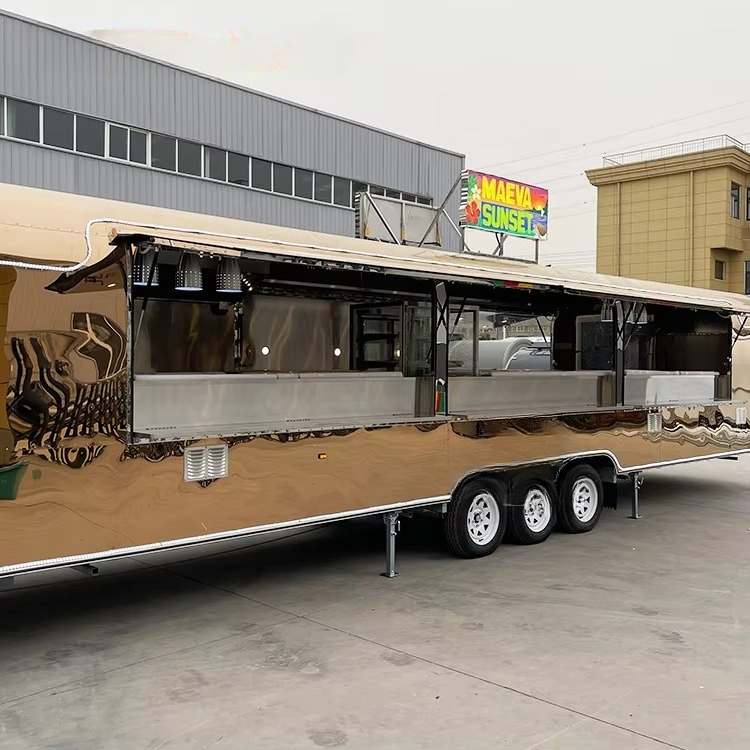 Trailer Katering Mobile YG Cus - Mobile Coffee Van Equipment ulasan dan harga