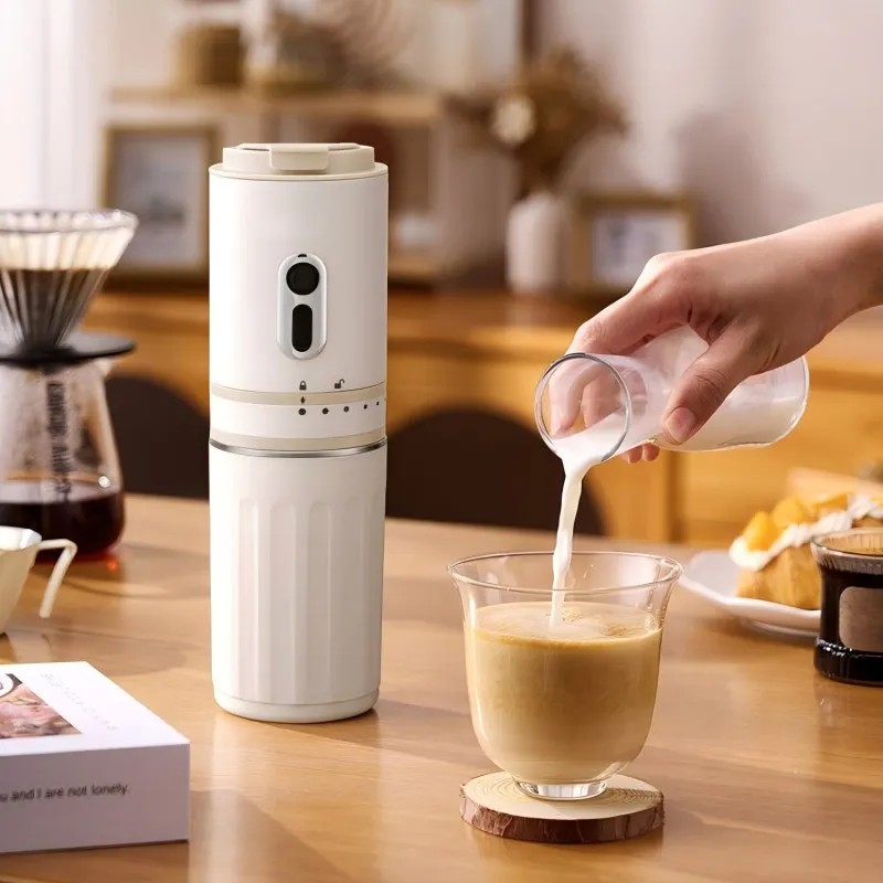 Mesin Kopi All-in-One Portabel - Hero Coffee Equipment ulasan dan harga