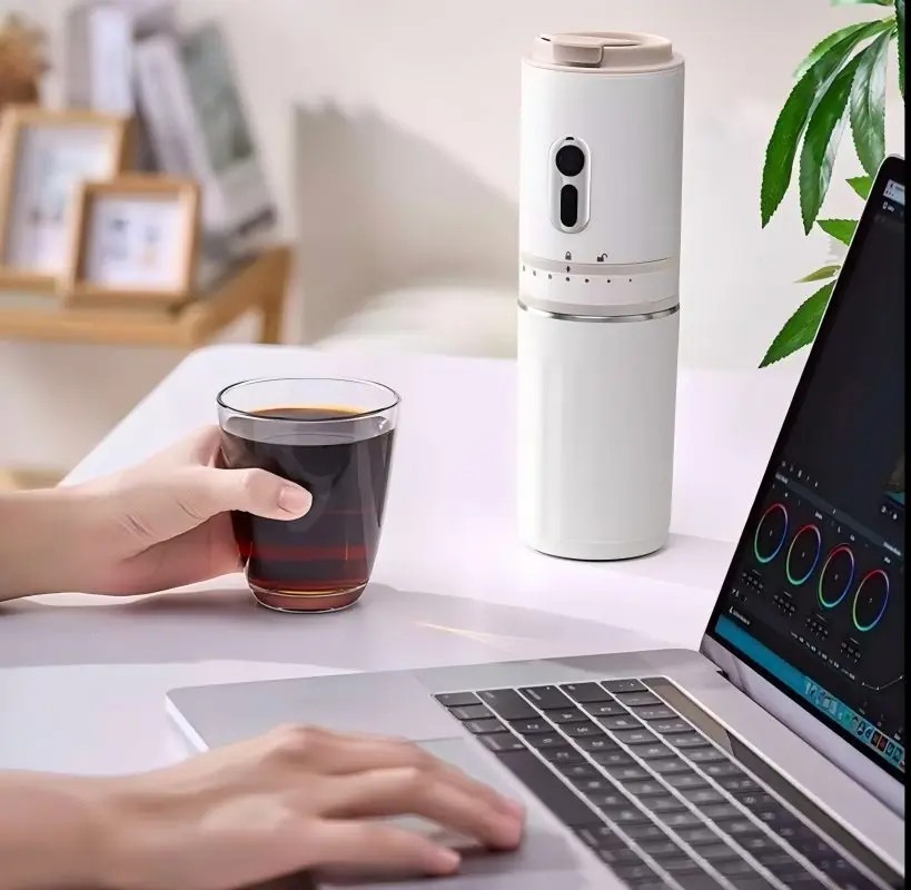 Mesin Kopi All-in-One Portabel - Hero Coffee Equipment ulasan dan harga