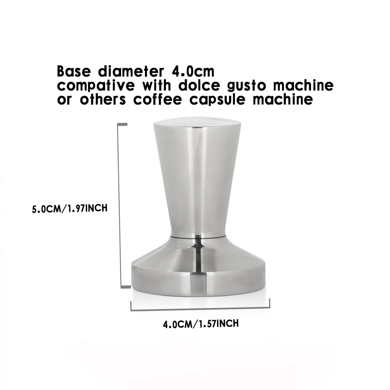 Baja tahan karat pintar Dolce  - Hero Coffee Equipment ulasan dan harga