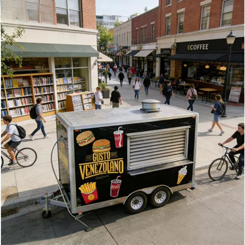 Peralatan Restoran Bentuk Pers - Mobile Coffee Van Equipment ulasan dan harga