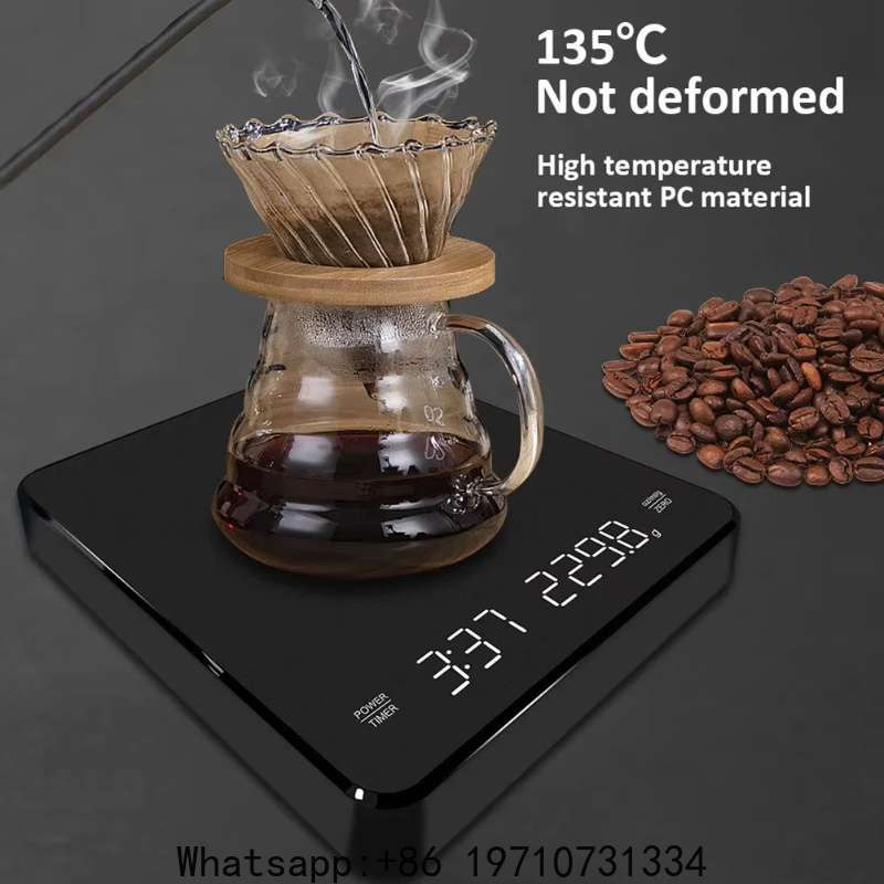 Timbangan Kopi Espresso Digita - Scale Drip Timer ulasan dan harga