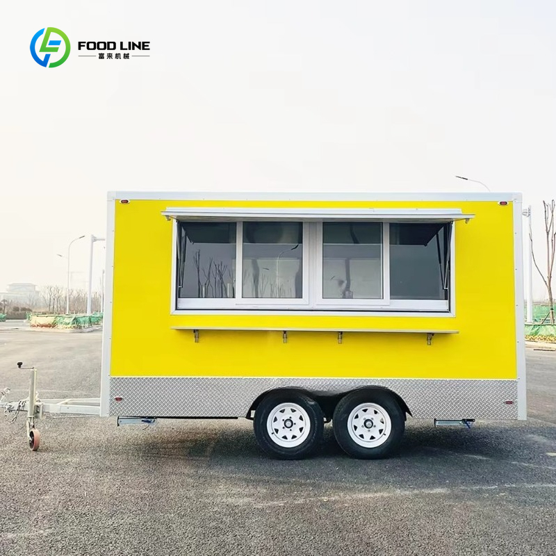 Gerobak Makanan, Trailer Kopi, - Mobile Coffee Van Equipment ulasan dan harga