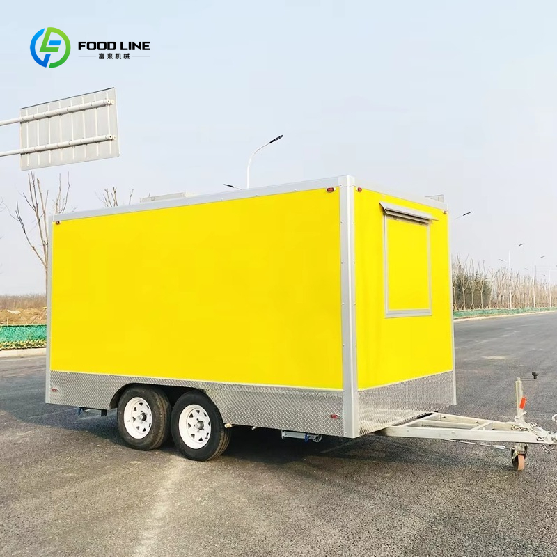 Gerobak Makanan, Trailer Kopi, - Mobile Coffee Van Equipment ulasan dan harga