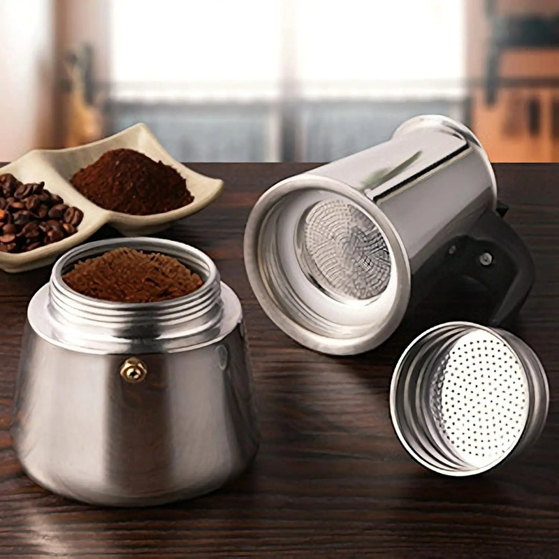 6 Cangkir Mocha Pot Pembuat Ko - Hero Coffee Equipment ulasan dan harga