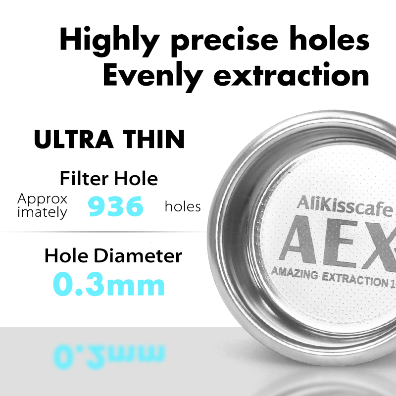 AliKisscafe 58MM Portafilter K - Hero Coffee Equipment ulasan dan harga