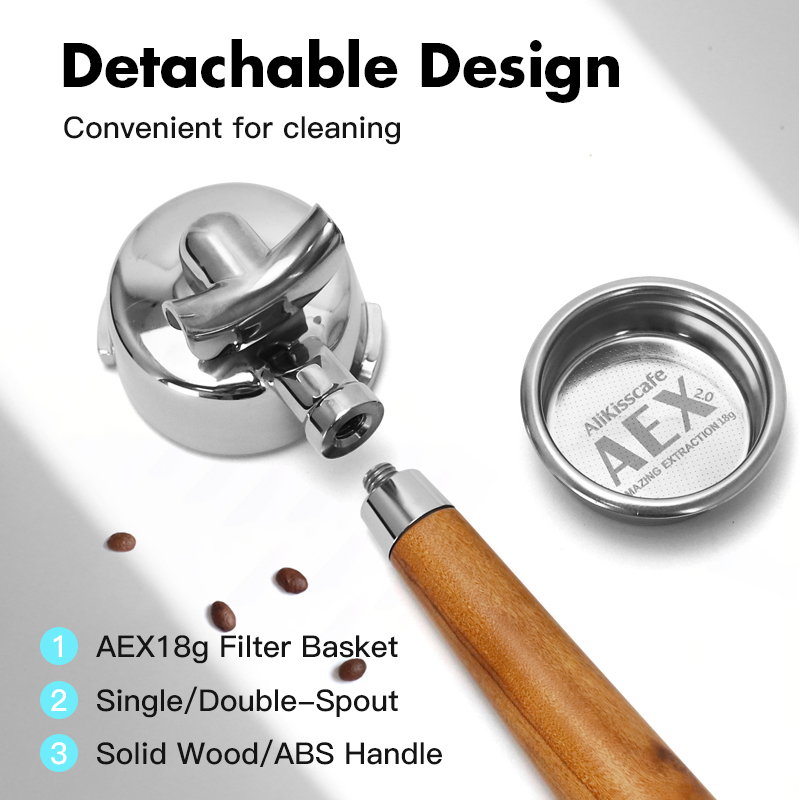AliKisscafe 58MM Portafilter K - Hero Coffee Equipment ulasan dan harga