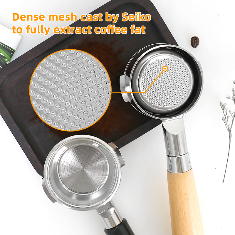 Portafilter tanpa dasar 58MM u - Hero Coffee Equipment ulasan dan harga