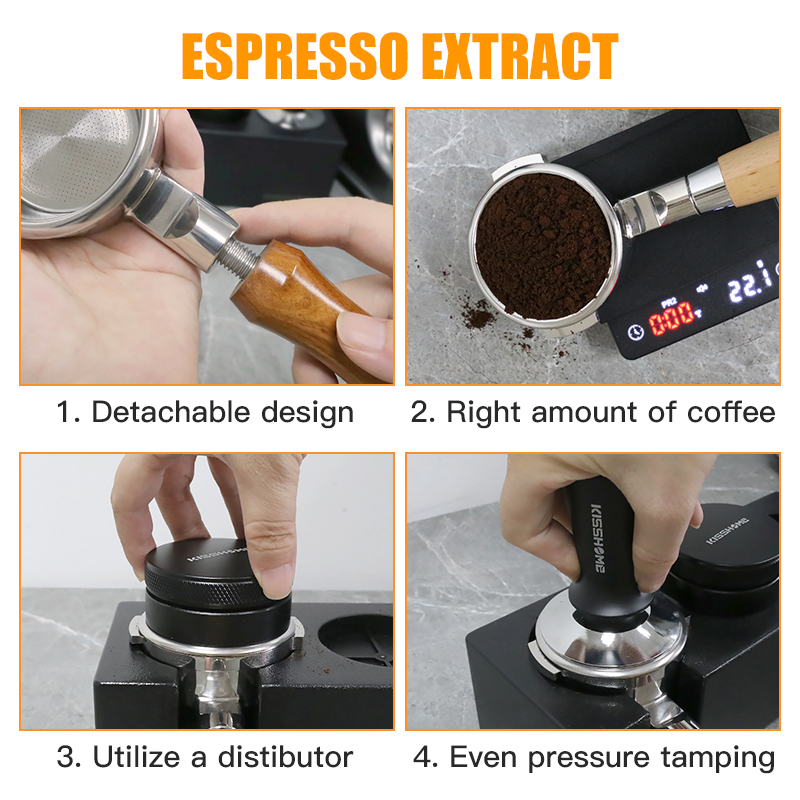 Portafilter tanpa dasar 58MM u - Hero Coffee Equipment ulasan dan harga