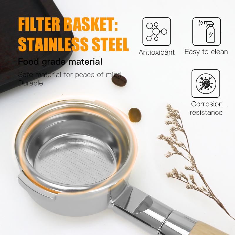 Portafilter tanpa dasar 58MM u - Hero Coffee Equipment ulasan dan harga