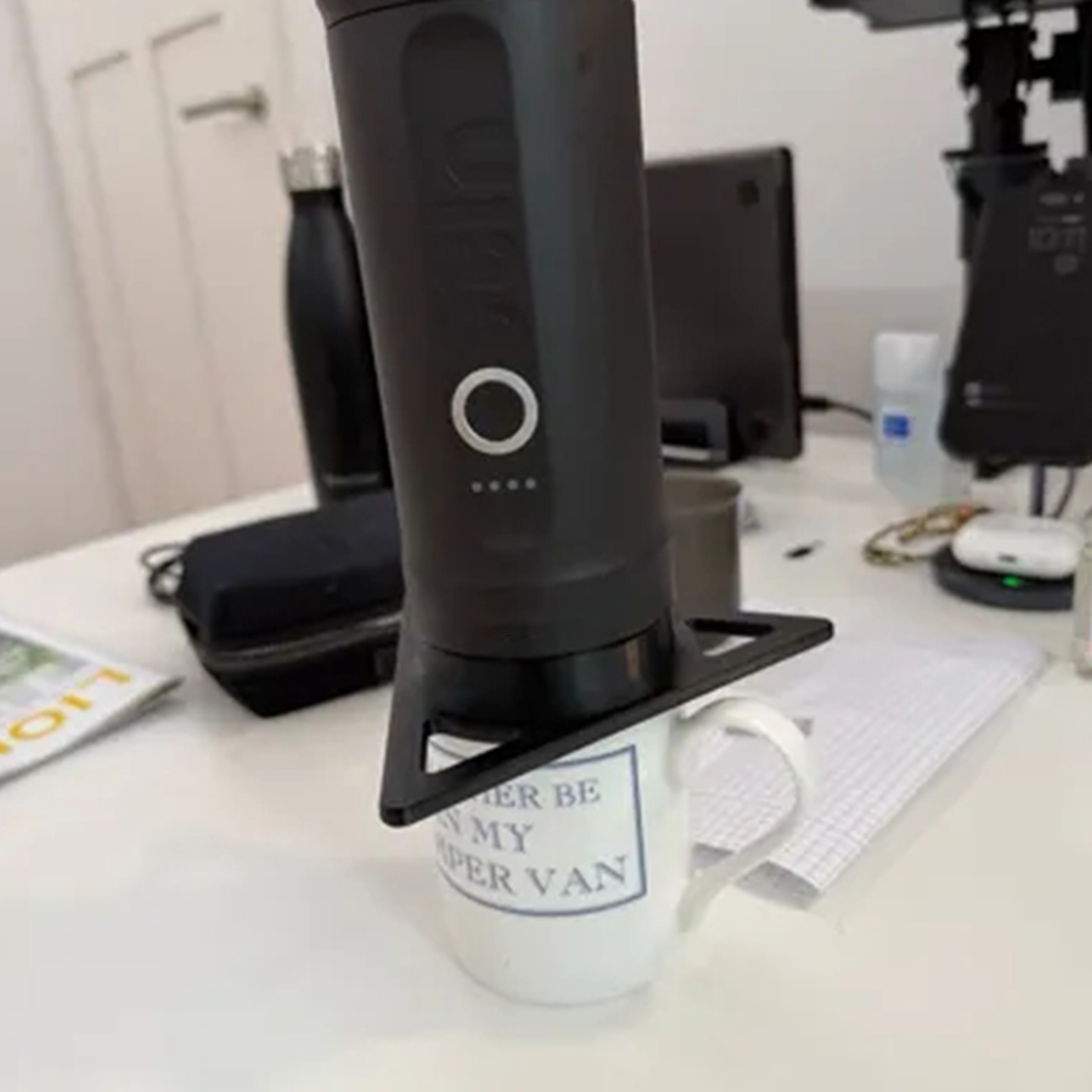 Dudukan Pembuat Espresso Porta - Hero Coffee Equipment ulasan dan harga
