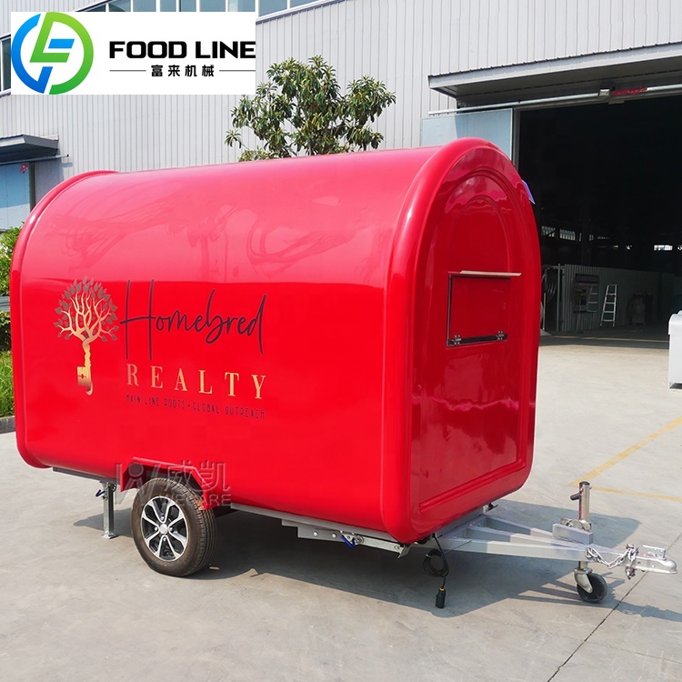 Truk Kopi Bergerak Desain Fash - Mobile Coffee Van Equipment ulasan dan harga