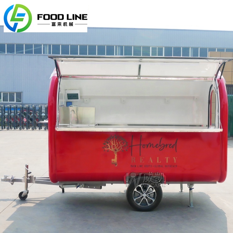 Truk Kopi Bergerak Desain Fash - Mobile Coffee Van Equipment ulasan dan harga