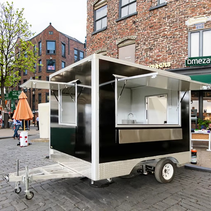 Pizza Kopi Camper Van Gerobak  - Mobile Coffee Van Equipment ulasan dan harga