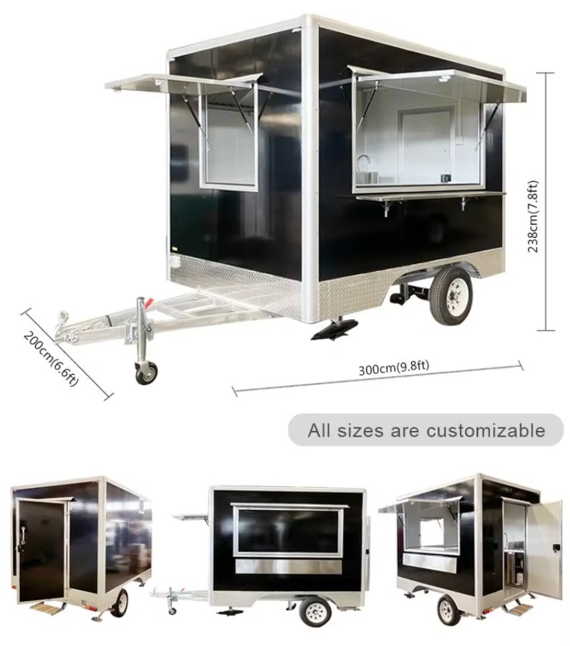 Pizza Kopi Camper Van Gerobak  - Mobile Coffee Van Equipment ulasan dan harga