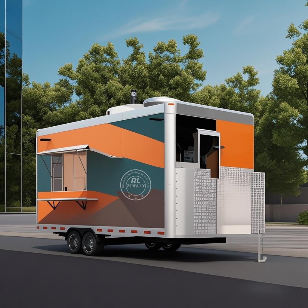 Camilan Truk Makanan Cepat Saj - Mobile Coffee Van Equipment ulasan dan harga