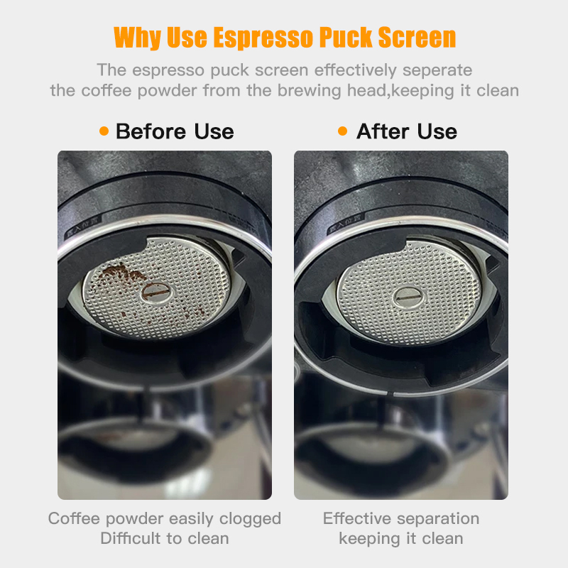 Alikisscafe Espresso Puck laya - Hero Coffee Equipment ulasan dan harga