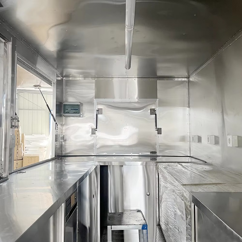 Sertifikat CE, Van Makanan Cep - Mobile Coffee Van Equipment ulasan dan harga