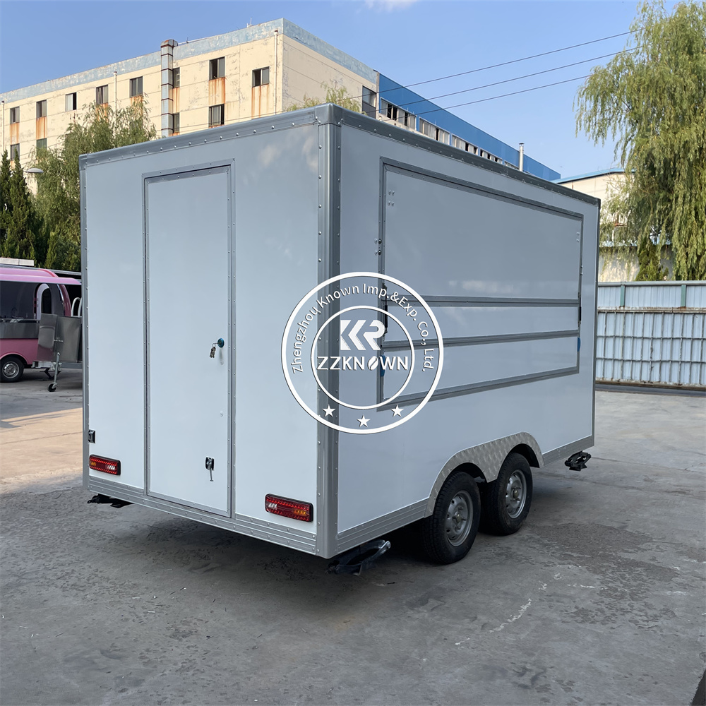 Truk Makanan Modern untuk Kopi - Mobile Coffee Van Equipment ulasan dan harga