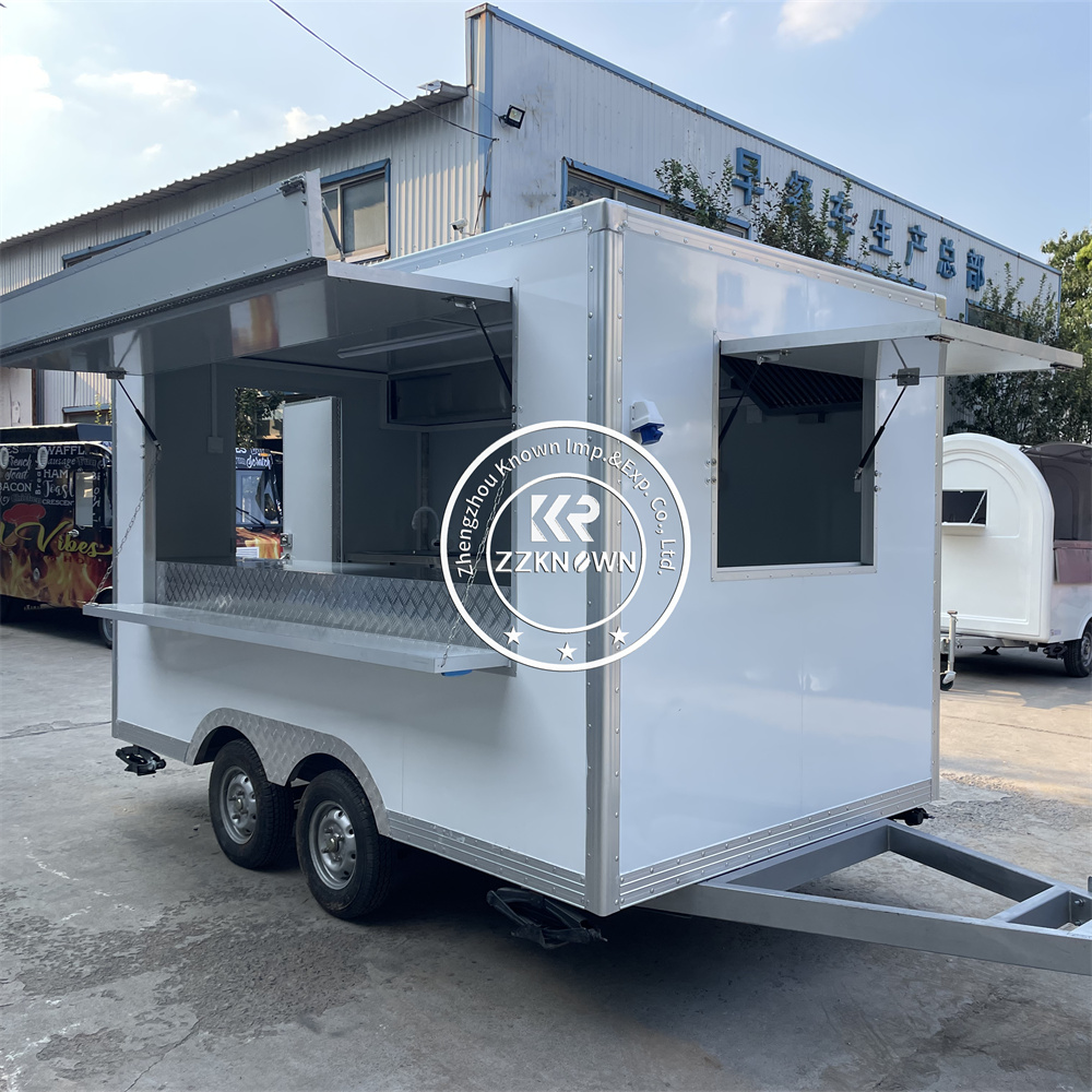 Truk Makanan Modern untuk Kopi - Mobile Coffee Van Equipment ulasan dan harga