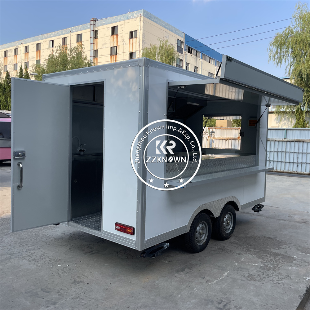 Truk Makanan Modern untuk Kopi - Mobile Coffee Van Equipment ulasan dan harga