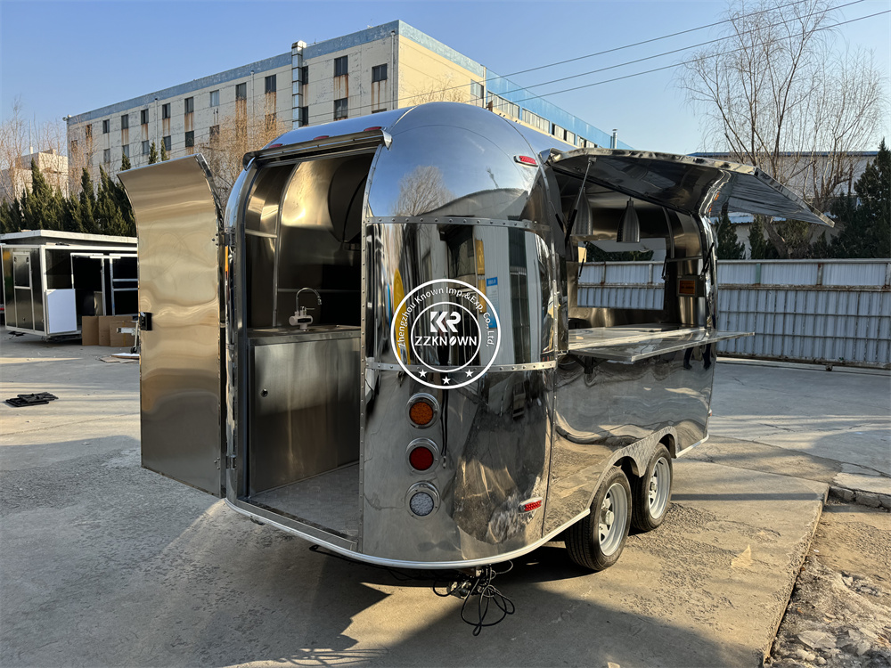2025 Trailer Makanan Kopi Kate - Mobile Coffee Van Equipment ulasan dan harga