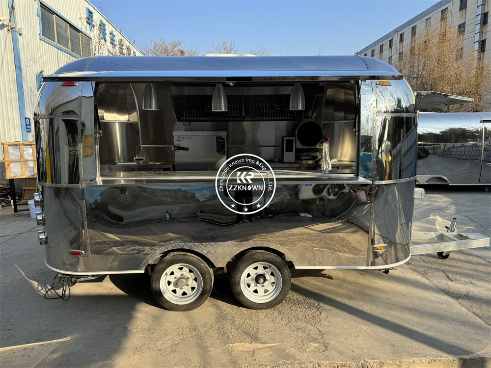 2025 Trailer Makanan Kopi Kate - Mobile Coffee Van Equipment ulasan dan harga