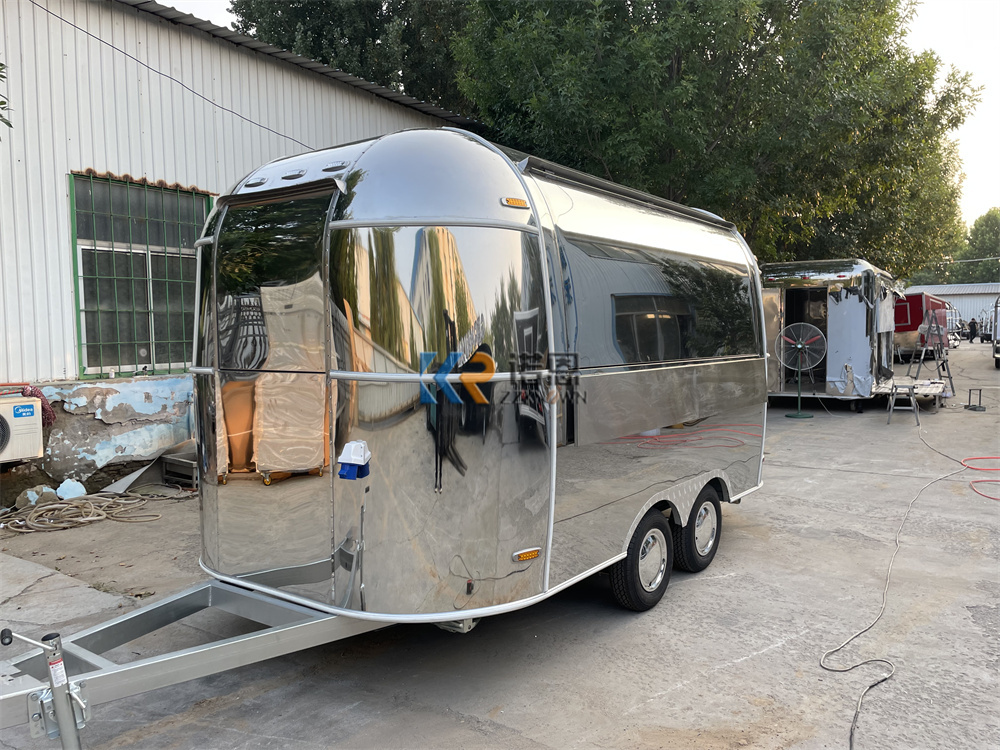 2025 Trailer Makanan Kopi Kate - Mobile Coffee Van Equipment ulasan dan harga