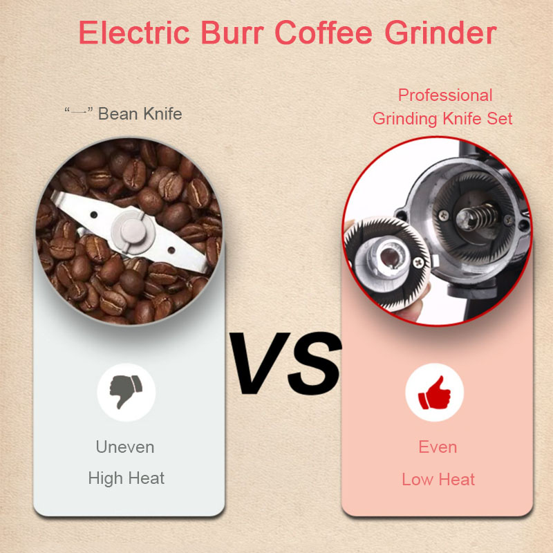 Pembuat Penggiling Biji Kopi E - Hero Coffee Equipment ulasan dan harga
