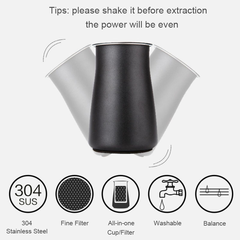 Pembuat Penggiling Biji Kopi E - Hero Coffee Equipment ulasan dan harga