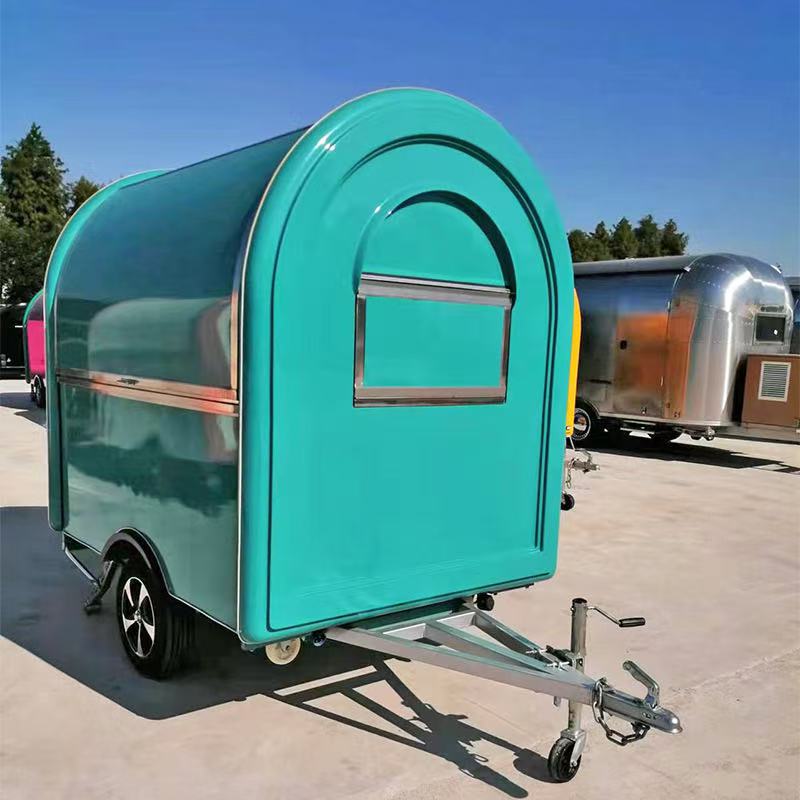 Gerobak Makanan Standar Komers - Mobile Coffee Van Equipment ulasan dan harga