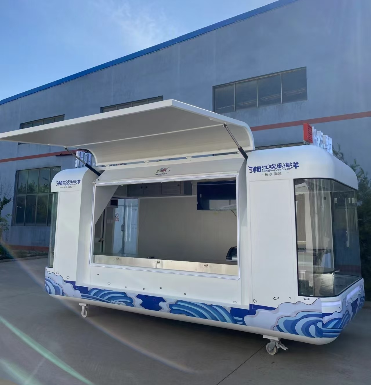 Gerobak Makanan Standar Komers - Mobile Coffee Van Equipment ulasan dan harga