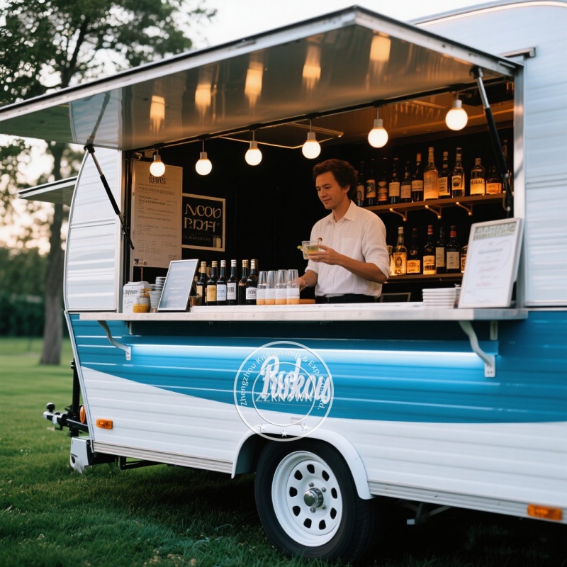 Gerobak Jajanan Standar Komers - Mobile Coffee Van Equipment ulasan dan harga