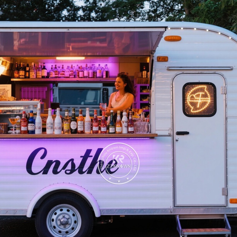 Gerobak Jajanan Standar Komers - Mobile Coffee Van Equipment ulasan dan harga